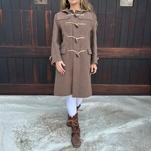 Vintage Gloverall Brown Trench Coat